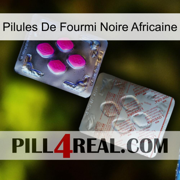 African Black Ant Pills 38